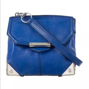 Alexander Wang Marion Crossbody Leather Box Bag
